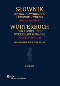 Słownik języka prawniczego i ekonomicznego Polsko-niemiecki  