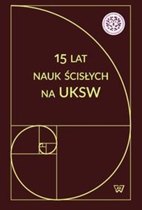 15 lat nauk ścisłych na UKSW Polish bookstore