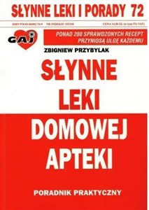 Słynne leki domowej apteki in polish