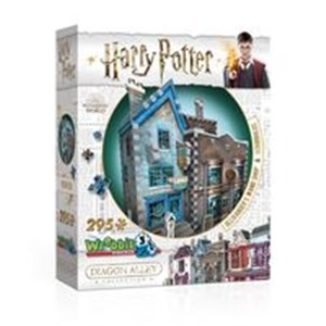 Wrebbit 3D Puzzle Harry Potter Ollivander's Wand Shop 295 books in polish