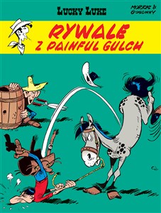 Lucky Luke Rywale z Painful Gulch online polish bookstore