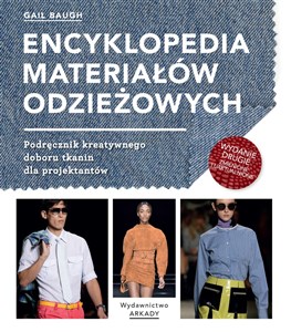 Encyklopedia materiałów odzieżowych Podręcznik kreatywnego doboru tkanin dla projektantów in polish