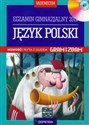 Język polski Vademecum egzamin gimnazjalny 2012 z płytą CD  