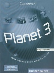 Planet 3 Ćwiczenia Edycja polska Gimnazjum polish books in canada