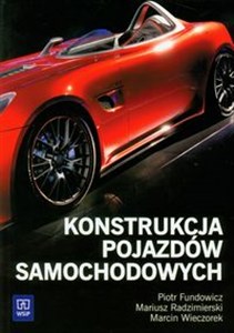 Konstrukcja pojazdów samochodowych to buy in Canada