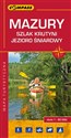 Mazury - Szlak Krutyni, J. Śniardwy Mapa turystyczna 1:60 000 - Opracowanie Zbiorowe polish usa