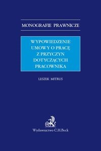 Wypowiedzenie umowy o pracę z przyczyn dotyczących pracownika books in polish