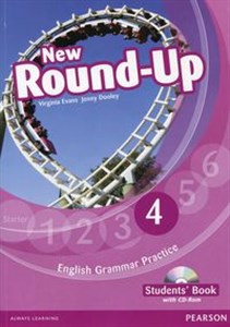 New Round Up 4 Student's Book + CD English Grammar Practice  