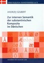 Zur internen Semantik der substantivischen Komposita im Danischen - Andrzej Szubert