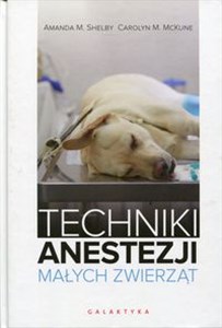 Techniki anestezji małych zwierząt to buy in USA