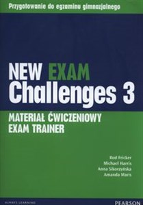 New Exam Challenges 3 Exam Trainer Materiał ćwiczeniowy books in polish