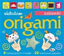 Origami Składam zabawki 8 tradycyjnych modeli, 22 kolorowe papiery pl online bookstore