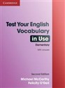 Test Your English Vocabulary in Use Elementary with answers - Michael McCarthy, Felicity O'Dell