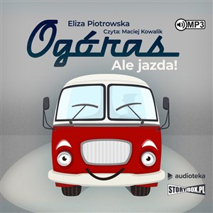 [Audiobook] Ogóras Ale jazda! Polish bookstore