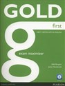 Gold First Exam Maximiser + CD pl online bookstore