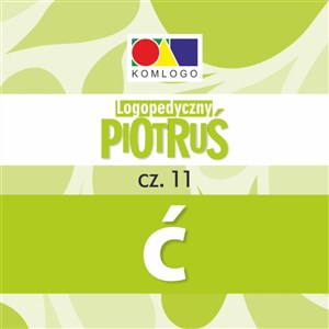 Karty Logopedyczny Piotruś  Ć  