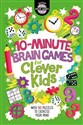 10-Minute Brain Games for Clever Kids  Polish bookstore