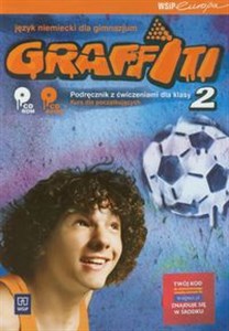 Graffiti 2 Język niemiecki Podręcznik z ćwiczeniami + 2 CD Kurs dla początkujących Gimnazjum to buy in Canada