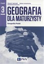 Geografia dla maturzysty Geografia Polski Zeszyt ćwiczeń Część 3 Zakres rozszerzony Szkoła ponadgimnazjalna - Barbara Lenartowicz, Ewa Wilczyńska, Marcin Wójcik Polish bookstore