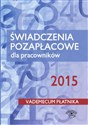 Świadczenia pozapłacowe dla pracowników Polish bookstore