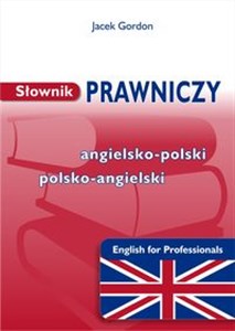Słownik prawniczy angielsko polski polsko angielski English for Professionals pl online bookstore