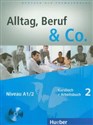Alltag Beruf & Co. 2 Kursbuch + Arbeitsbuch z płytą CD pl online bookstore