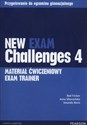New Exam Challenges 4 Exam Trainer Materiał ćwiczeniowy  