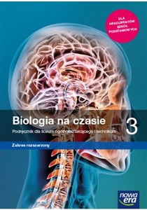 Biologia na czasie 3 Podręcznik Zakres rozszerzony Szkoła ponadpodstawowa Bookshop