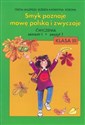 Smyk poznaje mowę polską i zwyczaje 3 Ćwiczenia Część 1 - Teresa Malepsza, Elżbieta Katarzyna Korona bookstore