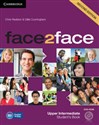 face2face Upper-Intermediate Student's Book + DVD books in polish