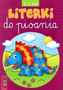 Literki do pisania 5-7 lat  