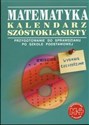 Matematyka z plusem 6 Kalendarz szóstoklasisty Szkoła podstawowa  
