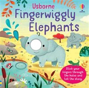 Fingerwiggly Elephants  books in polish