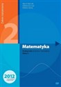 Matematyka 2 Podręcznik Zakres rozszerzony Szkoła ponadgimnazjalna Bookshop