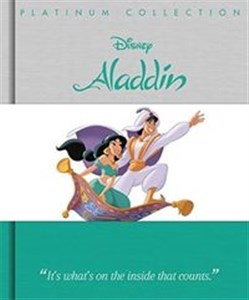 Disney Classics Aladdin Polish bookstore