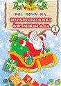 Kolorowanka. Niespodzianki Świętego Mikołaja 1  Polish Books Canada