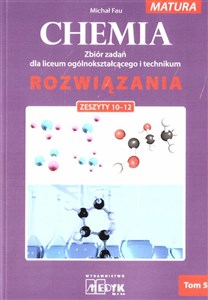 Chemia Zbiór zadań LO Rozwiązania do zeszyt. 10-12  Bookshop