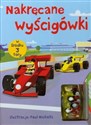 Nakręcane wyścigówki w środku 3 tory books in polish