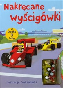 Nakręcane wyścigówki w środku 3 tory books in polish