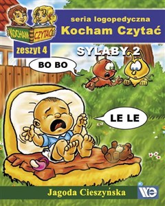 Kocham Czytać Zeszyt 4 Sylaby 2 books in polish