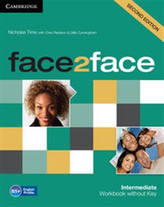 face2face Intermediate Workbook without Key  