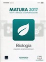 Biologia Matura 2017 Testy i arkusze z odpowiedziami Zakres rozszerzony 