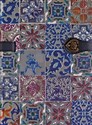 Notatnik ozdobny 0005-04 Azulejos de Portugal bookstore