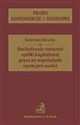 Dochodzenie roszczeń spólki kapitałowej przez jej wspólników - Katarzyna Bilewska