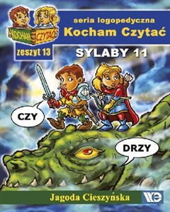 Kocham Czytać Zeszyt 13 Sylaby 11 online polish bookstore