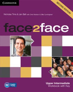 face2face Upper Intermediate Workbook with Key Canada Bookstore