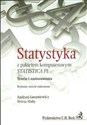Statystyka z pakietem komputerowym Statistica PL Teoria i zastosowania buy polish books in Usa