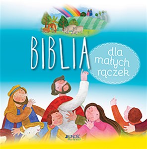 Biblia dla małych rączek bookstore