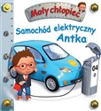 Samochód elektryczny Antka. Mały chłopiec  books in polish