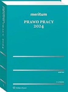 Meritum Prawo Pracy 2024 - Polish Bookstore USA